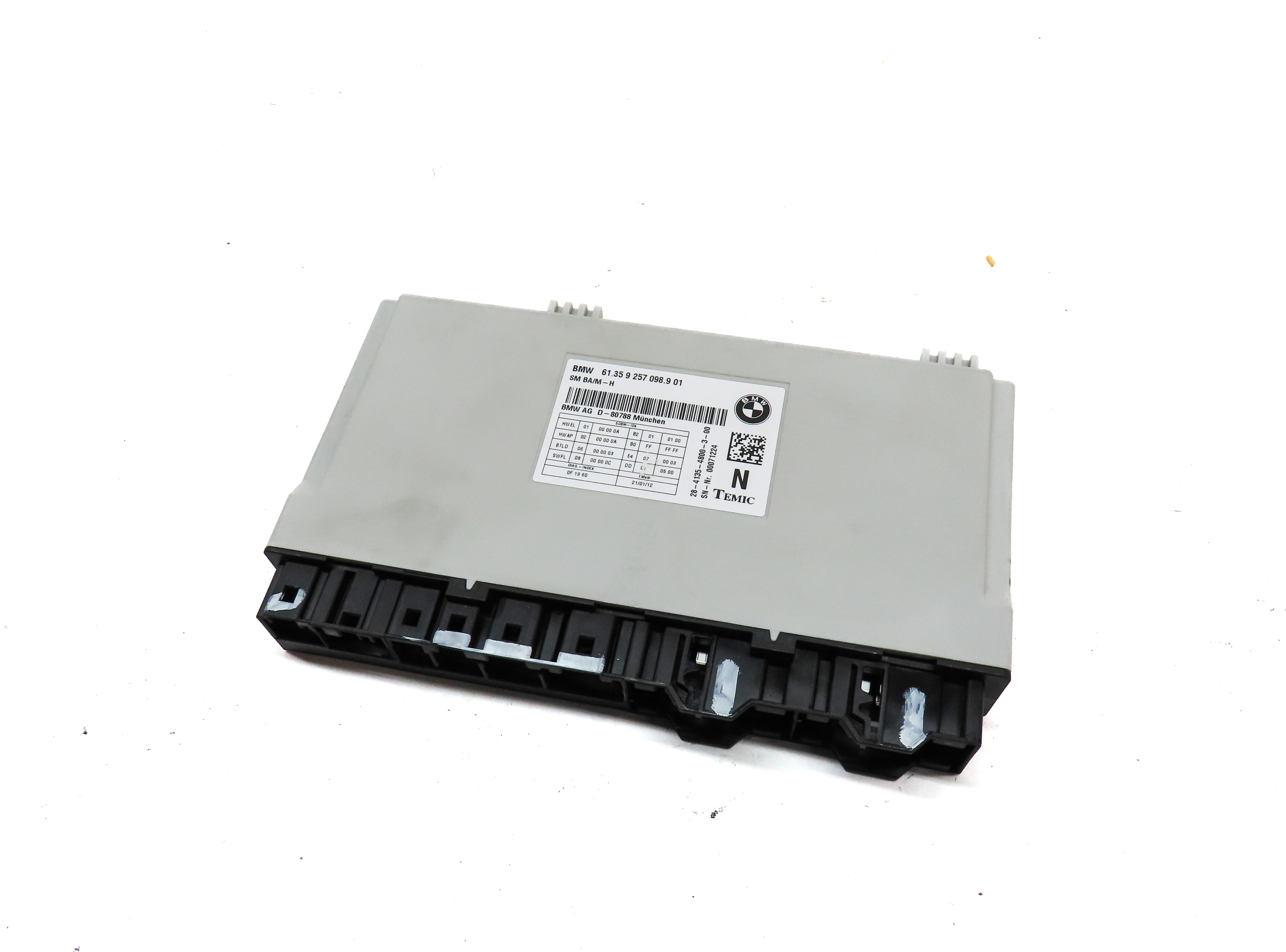 12-19 BMW 328i 335i 535i 550i 750i M5 M6 X3 X4 FRONT LEFT DRIVER SEAT MODULE — exact item pictured